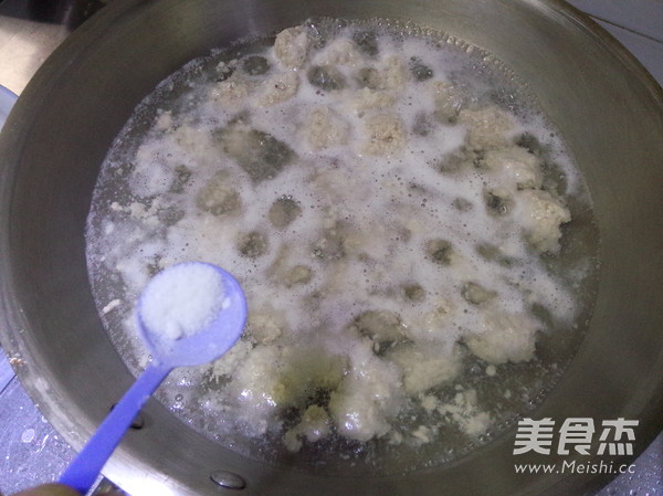 Qing Boiled Fish Balls recipe