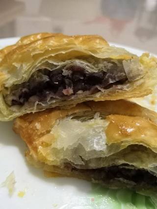 Red Bean Pie recipe