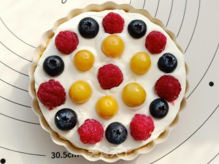 Fruit Pie Cake recipe