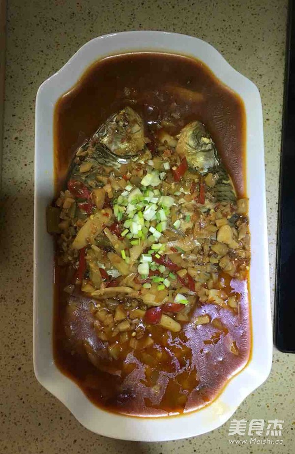 Home-cooked Crucian Carp recipe