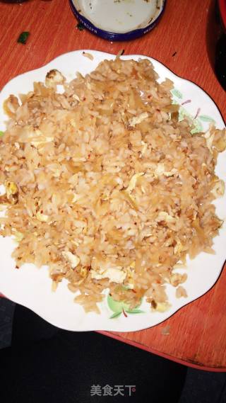 Spicy Cabbage Fried Rice recipe