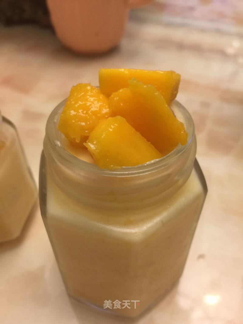 Mango Pudding recipe