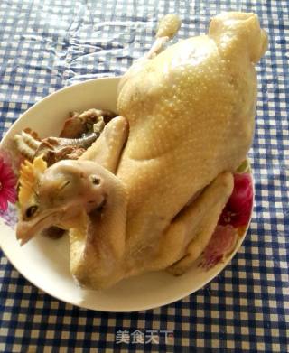 Steamed Crystal Chicken recipe