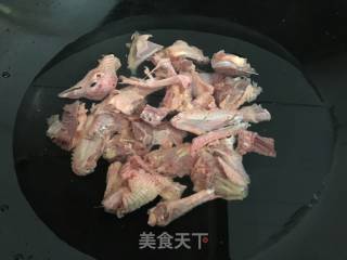 Hime Matsutake and Pigeon Soup recipe