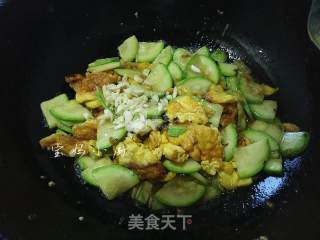 Zucchini Scrambled Eggs recipe