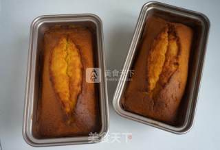 #aca烤明星大赛#pumpkin Pound Cake recipe