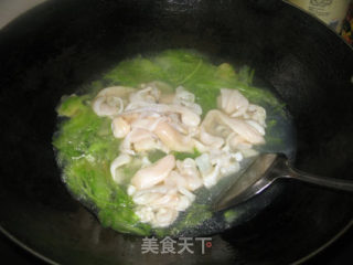 Bitter Gourd Dipping Clam King recipe