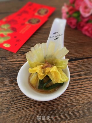 [guangdong] Good Fortune-hundred Fortune Bag recipe