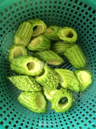 Stuffed Bitter Gourd recipe