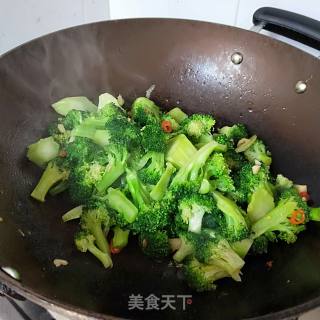 Garlic Broccoli recipe