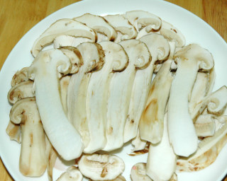 Pan-fried Matsutake recipe