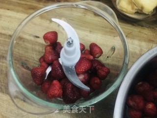 Boiled Strawberry Jam recipe