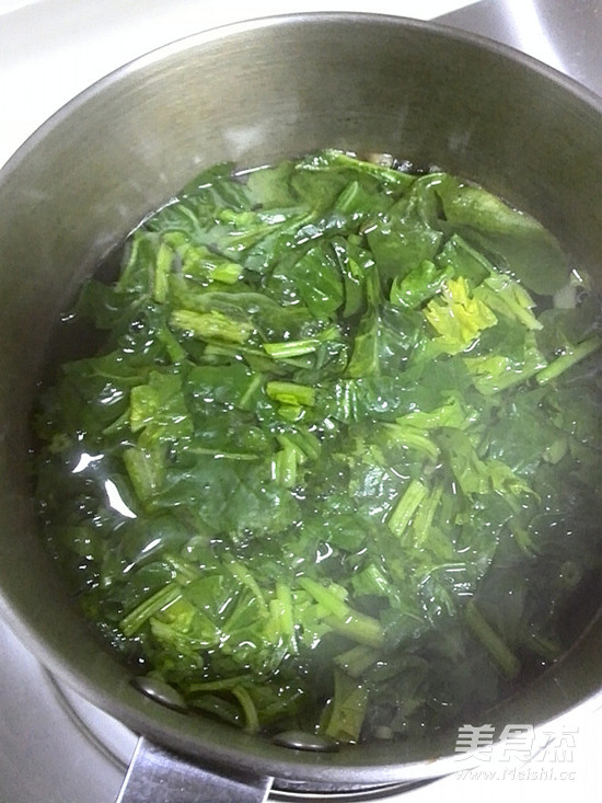 Miso Spinach Soup recipe