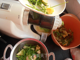 Apple Lemon Wheatgrass Juice recipe