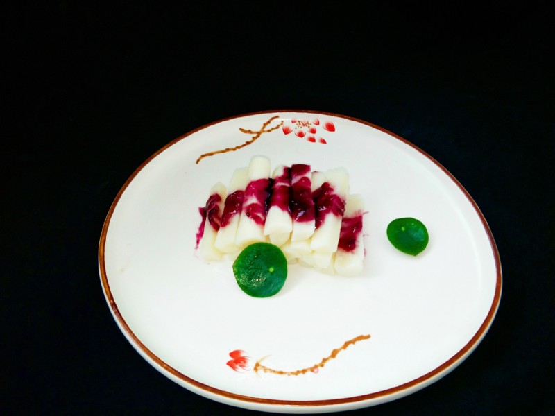 Blueberry Yam recipe