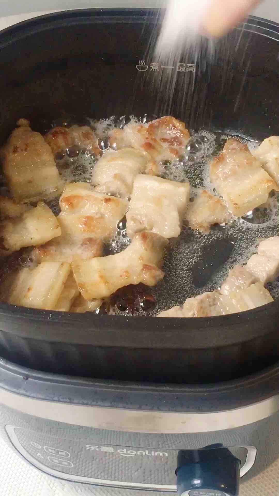 Braised Pork and Cabbage Vermicelli recipe