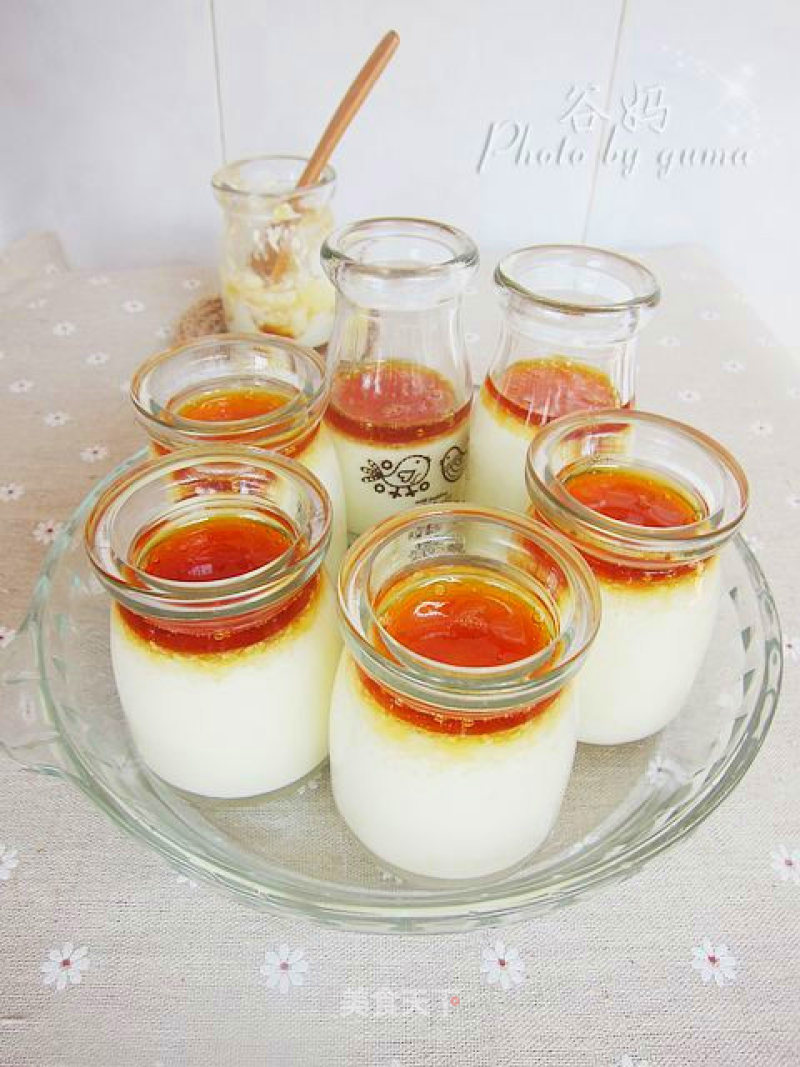 Caramel Cheese Pudding recipe