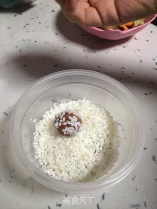 Glutinous Meatballs recipe