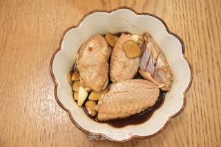 Air Fried Chicken Wings & French Fries recipe