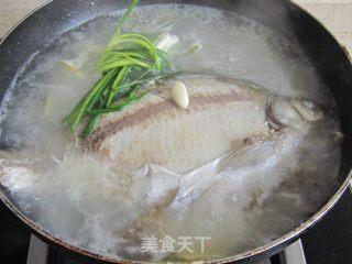 Bream Tofu Soup recipe