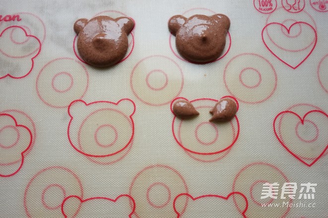 French Bear Macarons recipe