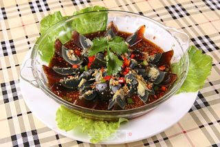 Preserved Eggs with Spicy Sauce recipe