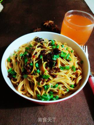 Lao Gan Ma Noodles recipe