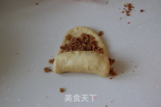 Sweet Potato Meat Floss Cake Roll recipe