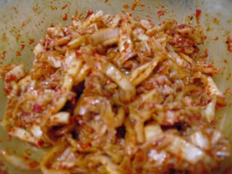 Kimchi recipe