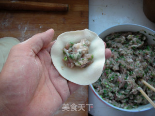 Spanish Mackerel Dumplings recipe