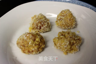 Crispy Chicken Rice Flower recipe