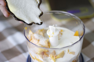 Italian Mango Ice Cream recipe