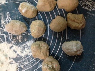 Brown Sugar Rice Buns recipe