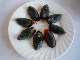 Chopped Pepper Preserved Egg recipe