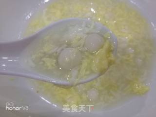 Rice Wine Glutinous Rice Balls recipe