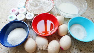 Rainbow Cake recipe