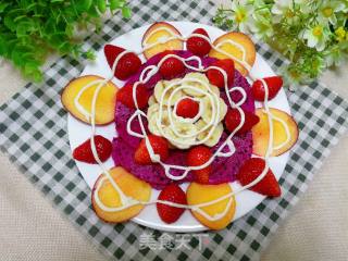 Easy Fruit Platter Salad recipe