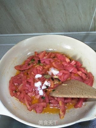 Tomato White Radish Soup recipe