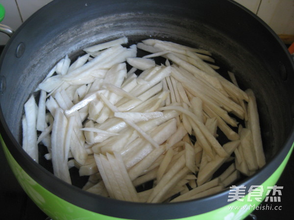 Fried Pleurotus Eryngii recipe