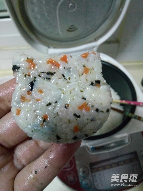 Seaweed Rice Ball recipe