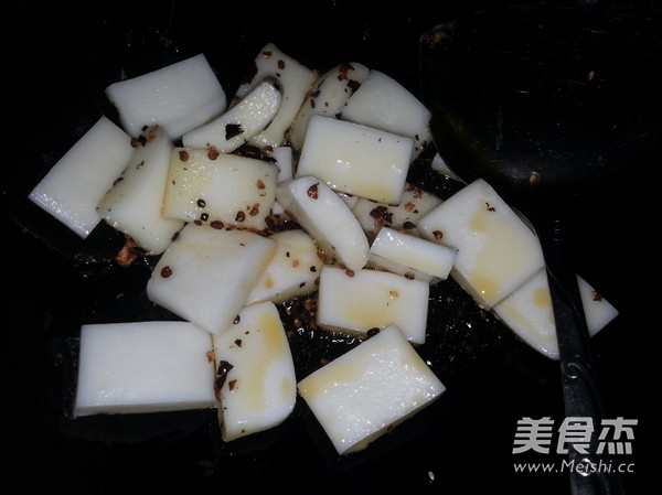 Spicy Rice Cake recipe