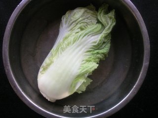 Korean Spicy Cabbage recipe