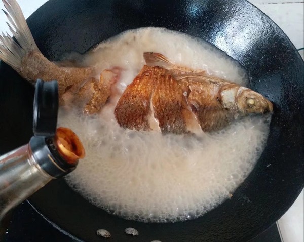 More Than Every Year~ Braised Bream in Brown Sauce recipe