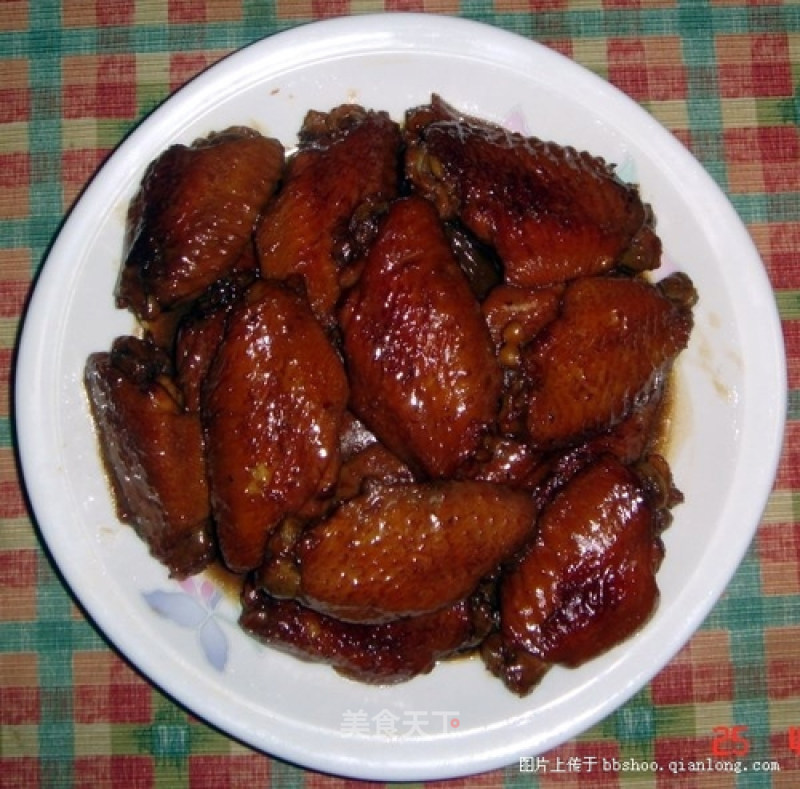 Authentic Cola Chicken Wings Recipe recipe