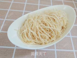 Spicy Chicken Shreds recipe