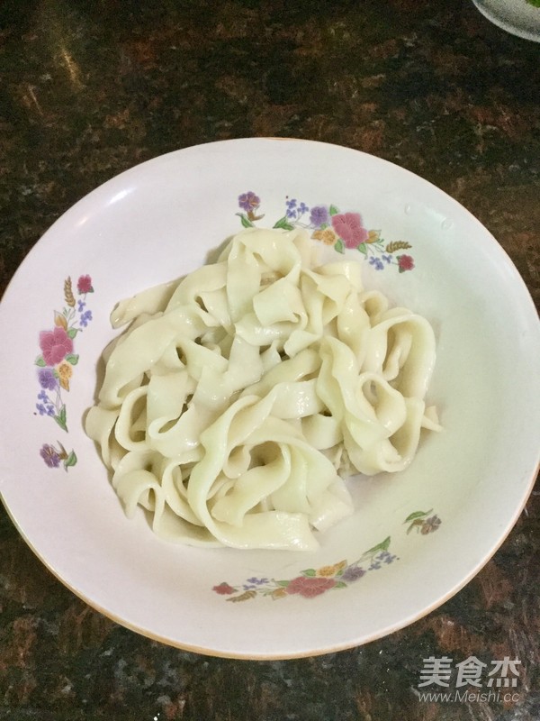 Vegetable Wanton Noodles recipe