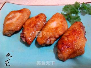 #aca烤明星大赛#stupid Grilled Chicken Wings recipe
