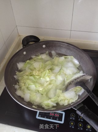 Braised Pork with Cabbage recipe