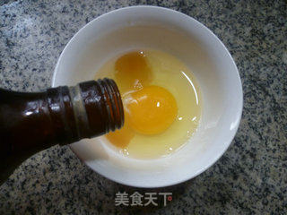 Double Egg Fried Rice recipe