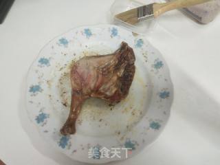 Microwave Roasted Duck Legs recipe